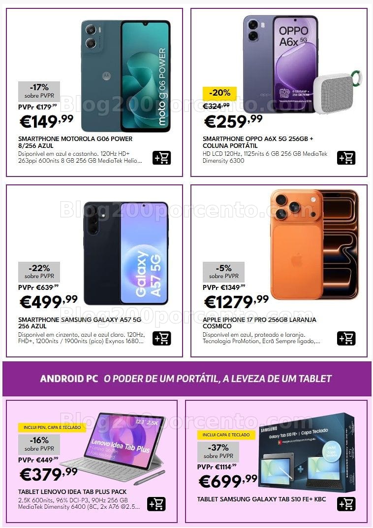 Antevisão Folheto RADIO POPULAR Promoções de 3 a 11 setembro